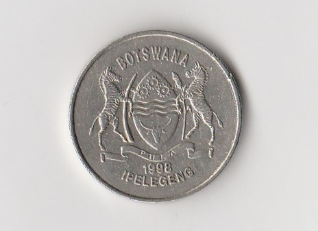 50 Thebe Botswana 1998 (K217)   