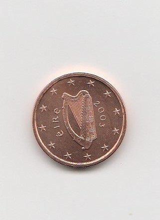  1 Cent Irland 2003 uncir. (K223)   