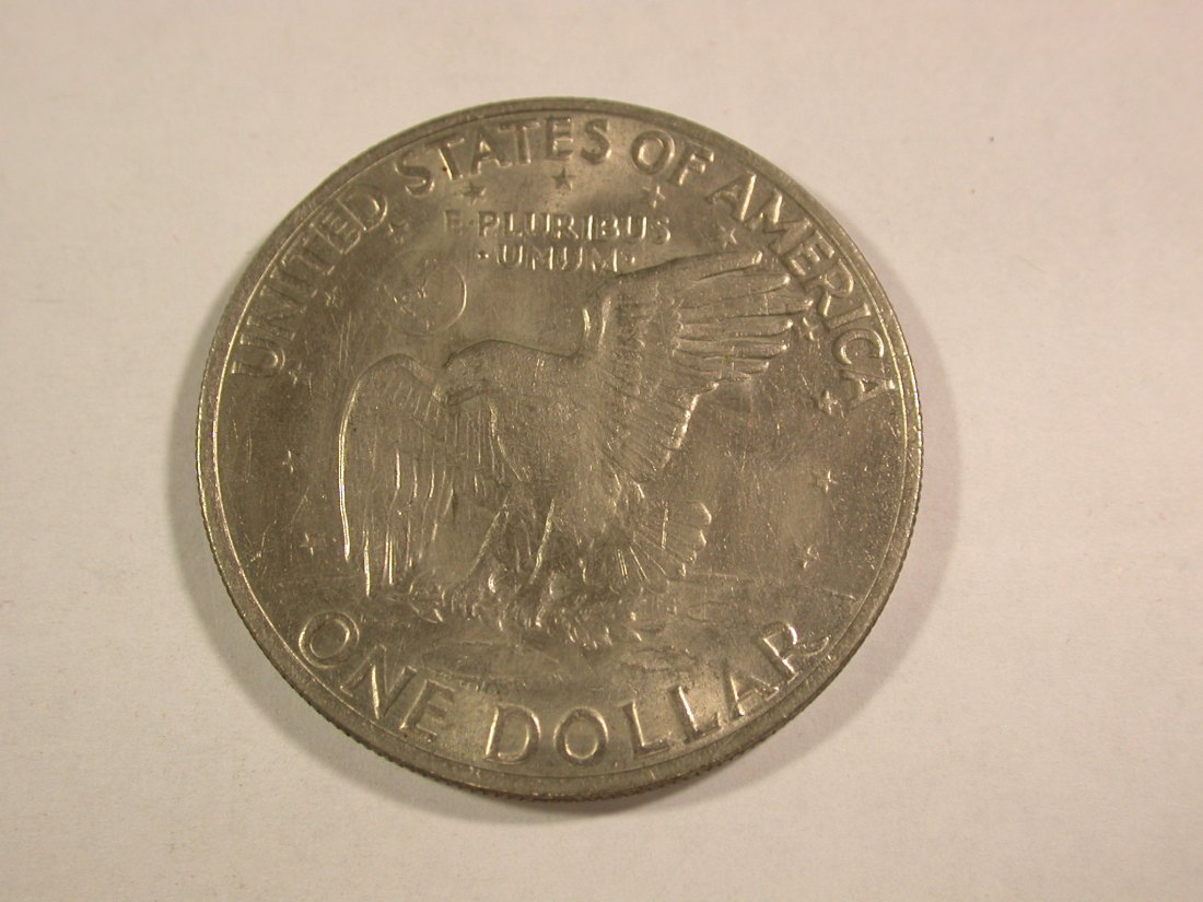 B45 USA  1 Dollar 1972 in ss-vz/vz  Originalbilder   