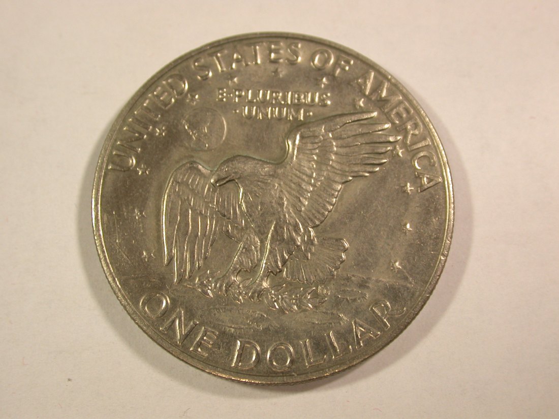  B45 USA  1 Dollar 1974 in vz-st  Originalbilder   
