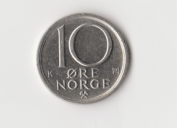  10 Ore Norwegen 1986 (K267)   