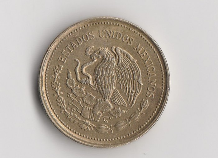  20 Pesos Mexiko 1988 (K287)   