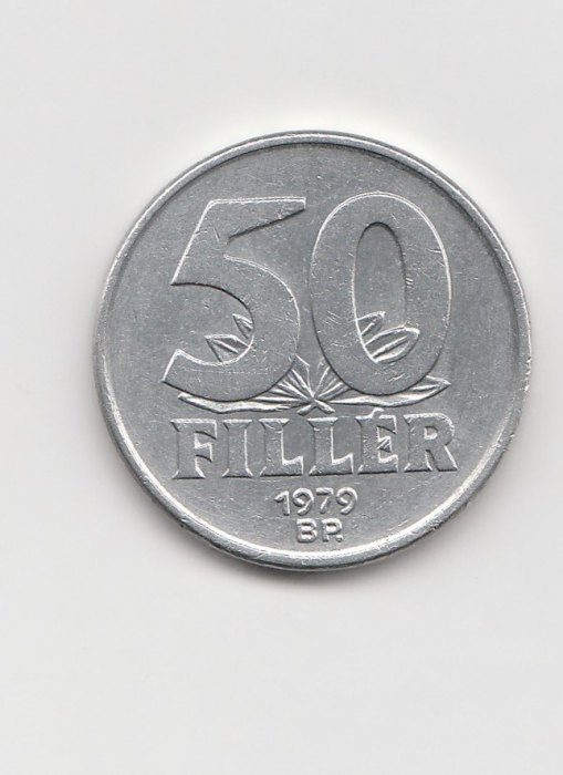  50 Filler Ungarn 1979 (K309)   