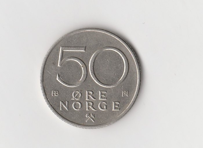  50 Ore Norwegen 1978 (K318)   