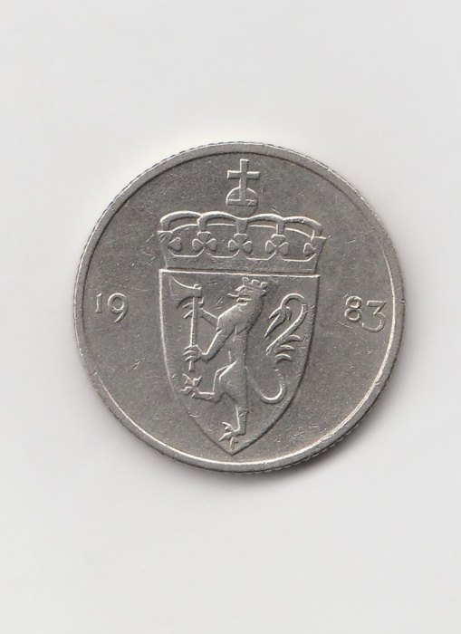  50 Ore Norwegen 1983 (K319)   