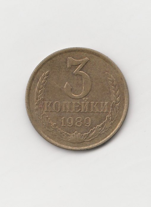  3 Kopeken Russland 1989 (K340)   