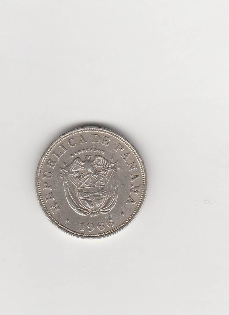  5 Centesimo Panama 1966 (K361)   