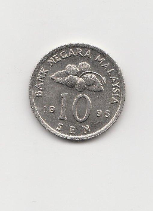  10 Sen Malaysia  1995 (K376)   