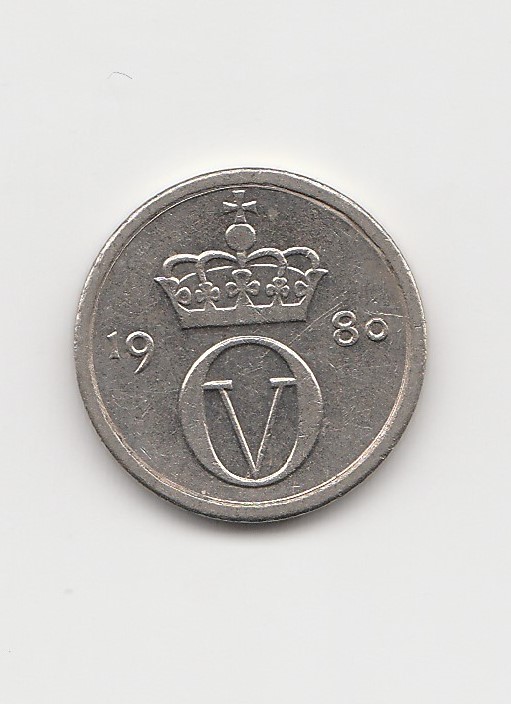  10 Ore Norwegen 1980 (K377)   