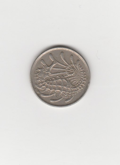  10 Cent Singapore 1970 (K393)   