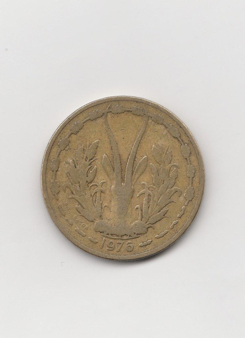  25 Franc Zentralafrikanische Staaten 1976 (K410)   