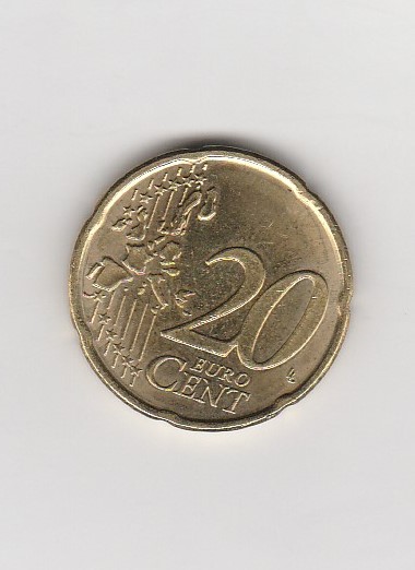 20 Cent Finnland 2001 (K435)   