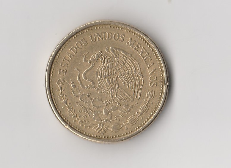  100 Pesos Mexiko 1990 (K543)   
