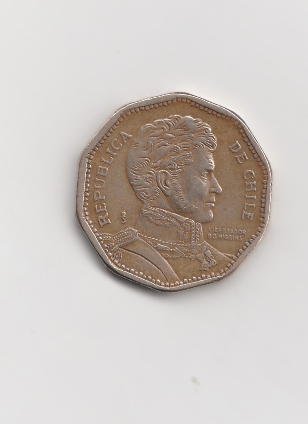  50 Pesos Chile  1997 (K578)   