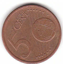 Deutschland (C215)b. 5 Cent 2002 G siehe scan