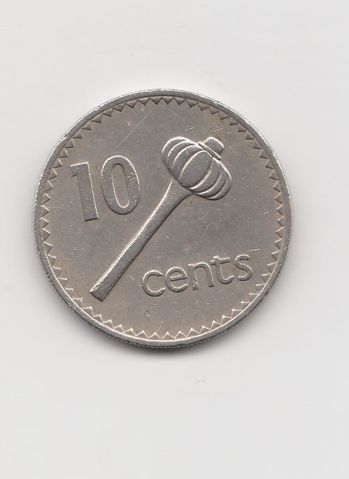  10 cent Fiji 1975  (K612)   