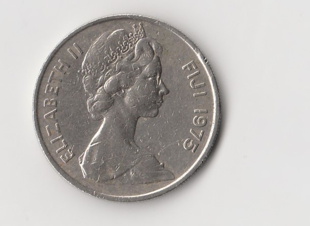  10 cent Fiji 1975  (K612)   