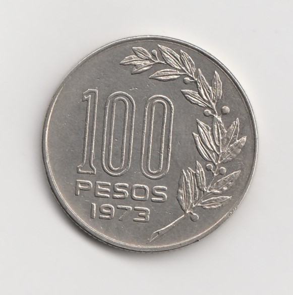  100 Pesos Uruguay 1973 (K620)   