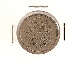  10 Pfennig 1874 A Deutsches Reich ss/vz   