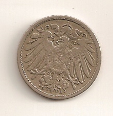  10 Pfennig 1901 G Deutsches Reich ss+   