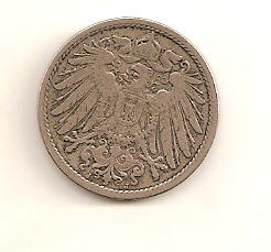  10 Pfennig 1901 J Deutsches Reich ss+   