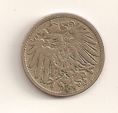  10 Pfennig 1899  E Deutsches Reich ss   