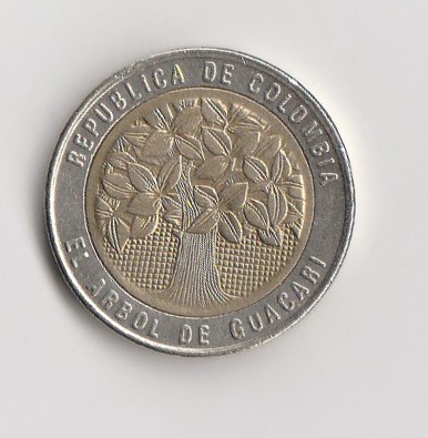  500 Pesos Kolumbien 2003 (K688)   