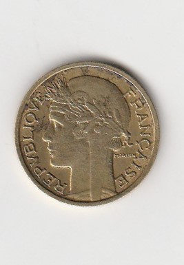  50 Centimes Frankreich 1933 (K701)   