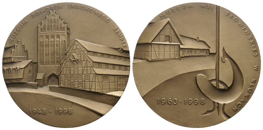  Bronzemedaille 1998, Ø 70 mm, 140,4 g   