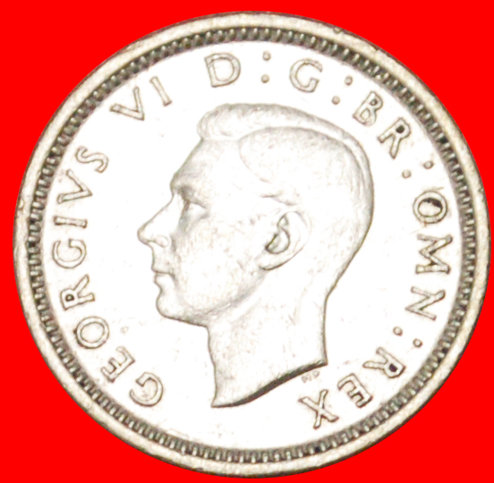  √ SILVER: GREAT BRITAIN ★ 3 PENCE 1938!   