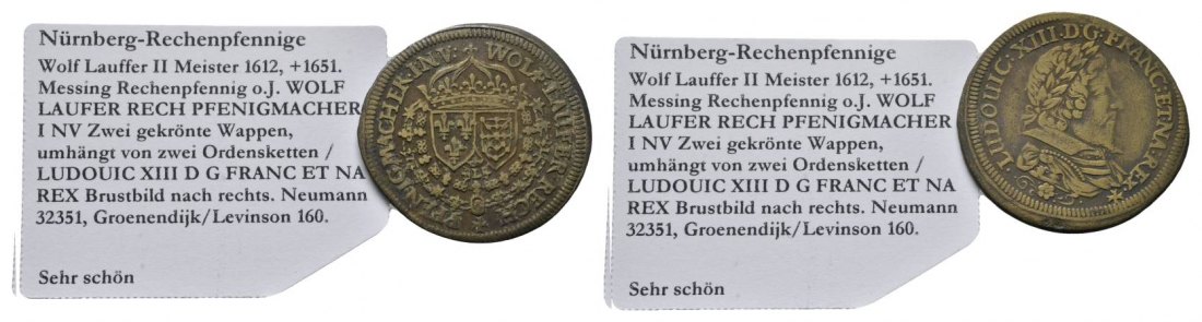  Nürnberg-Rechenpfennig, Cu Rechenpfennig o.J.   