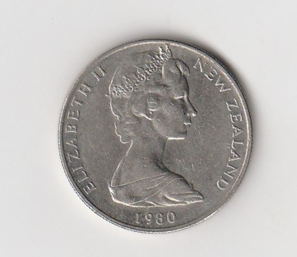  10 cent Neuseeland 1980 (K765 )   