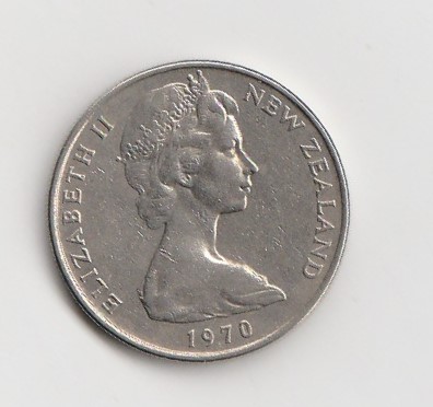  10 cent Neuseeland 1970(K767 )   