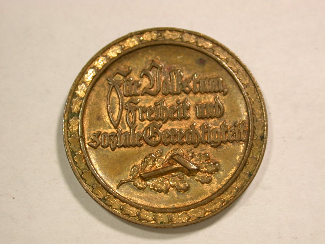  B24 Weimar Bronze Medaille Rudolf Jung 1932 in vz-st/f.st sehr selten 11,82 Gramm  Originalbilder   