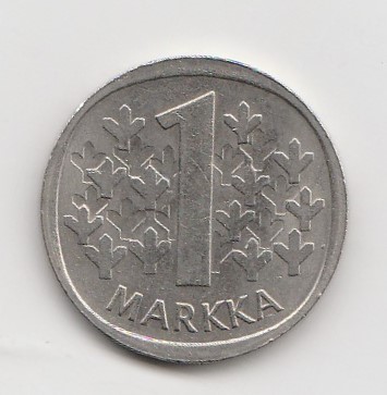  1 Markka Finnland 1970 (K786)   
