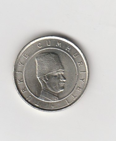  100000 Lira Türkei 2001 (K820)   