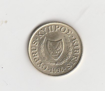  2 Sent Zypern 1996  (K827)   