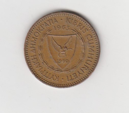  5 Mils Zypern 1963 (K828)   