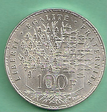 France - 100 Francs 1983   