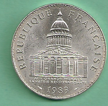  France - 100 Francs 1983   