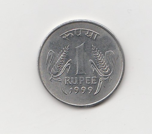 1 Rupee Indien 1999 (K863)   