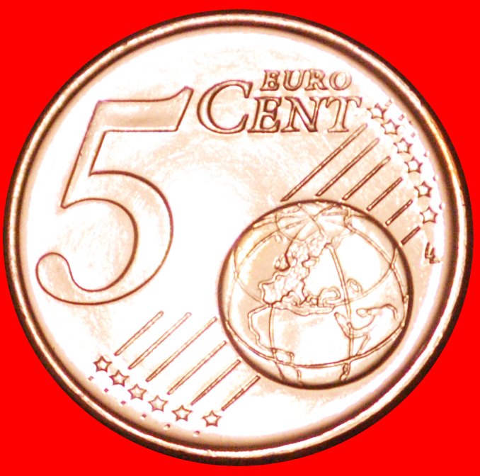  § GREECE: CYPRUS ★ 5 CENTS 2012 UNC MINT LUSTER! LOW START ★ NO RESERVE!!!   