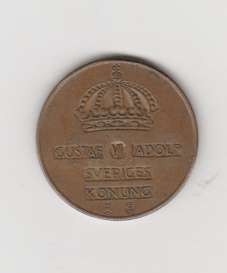  5 Öre Schweden 1954 (I033)   