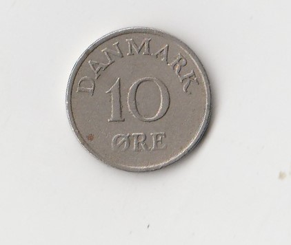  10 Ore Dänemark 1949 (I048)   