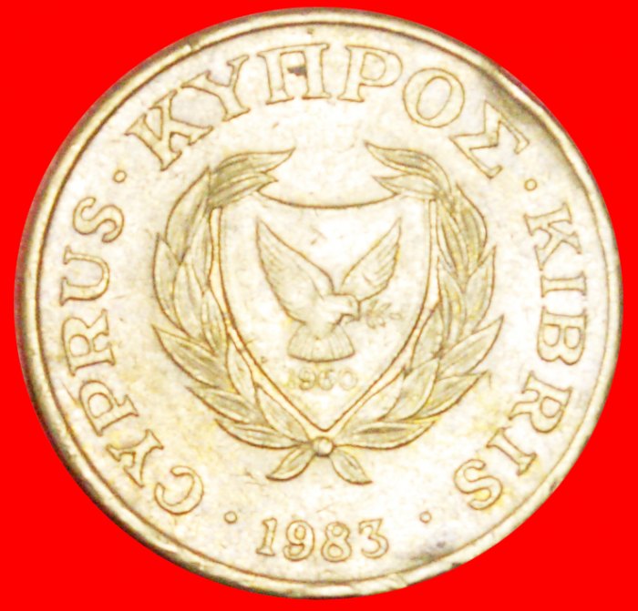  § GOATS: CYPRUS ★ 2 CENTS 1983! LOW START ★ NO RESERVE!!!   