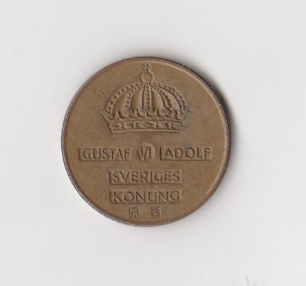  2 Öre Schweden 1956 (I081)   