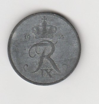  2 Ore Dänemark 1955 (I116)   