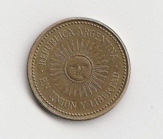 5 Centavos Argentinien 2010 (I152)   