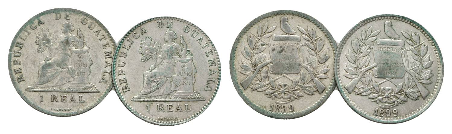  Guatemala, 1 Real, 1899   