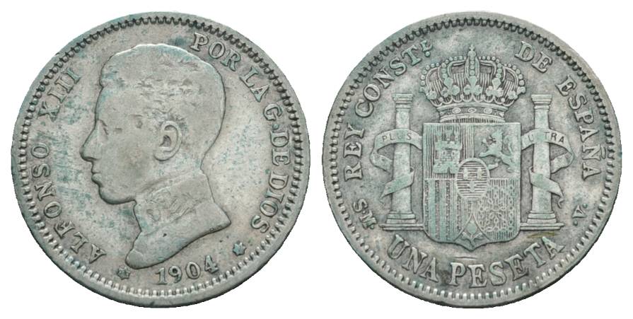  Spanien, 1 Kleinmünze   